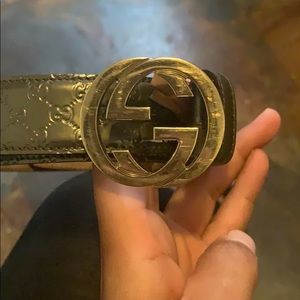 Women’s Gucci belt